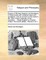 Essays of Michael Seigneur de Montaigne. In three books with marginal notes and quotations. And an account of the author's life. With a short character of the ... translator, ... Made English by Charles Cotton, The fourth edition, Volume 2 of 3