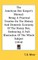 The American Bee Keeper's Manual