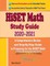 HiSET Math Study Guide 2020 - 2021