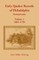 Early Quaker Records of Philadelphia, Pennsylvania, Volume 1