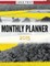 Monthly Planner 2015 Large Print