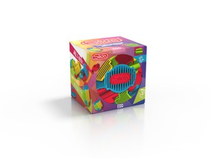 BRAIN TEASER Classic Egg toy
