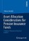 Asset Allocation Considerations for Pension Insurance Funds