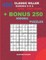 400 classic Killer sudoku 9 x 9 HARD - VERY HARD + BONUS 250 Hidoku puzzles