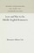 Love and War in the Middle English Romances