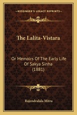 The Lalita-Vistara