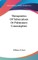 Therapeutics of Tuberculosis or Pulmonary Consumption