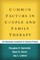 Common Factors in Couple and Family Therapy