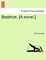 Beatrice. [A Novel.]