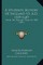 A Students History Of England V2, A.D. 1509-1689