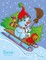 Snow Coloring Book 1