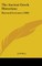The Ancient Greek Historians