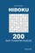 Hidoku - 200 Easy to Master Puzzles 9x9 (Volume 1)