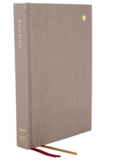 Net Bible, Thinline, Cloth Over Board, Gray, Comfort Print Net Bible, Thinline, Cloth Over Board, Gray, Comfort Print
