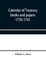 Calendar of treasury books and papers 1739-1741