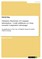 Voluntary Disclosure of Company Information - Costly Additions or a Step towards Competitive Advantage?