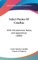 Select Poems Of Catullus