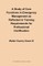 A Study of Core Functions in Emergency Management as Reflected in Training Requirements for Professional Certification