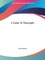 A Guide To Theosophy