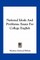 National Ideals and Problems