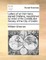 Letters of an Irish Helot, Signed Orellana