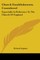 Church Establishments Considered