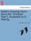Keble's Evening Hymn [From the "Christian Year"], Illustrated by E. Waring.