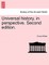 Universal history, in perspective. Second edition.