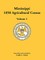 Mississippi 1850 Agricultural Census, Volume 1