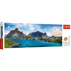 TREFL panoramic puzzle Norway 500 pcs