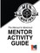 The Manual to Manhood Mentor Activity Guide