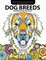 Dog Breeds Coloring book for Adults