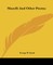 Mazelli And Other Poems