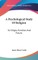 A Psychological Study Of Religion