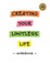 Creating Your Limitless Life Workbook