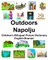 English-Bosnian Outdoors/Napolju Children's Bilingual Picture Dictionary
