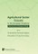 Agricultural Sector Issues in the European Periphery