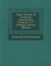 Opere Inedite Di Francesco Guicciardini, Volumes 1-2