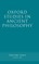 Oxford Studies in Ancient Philosophy XXXII