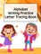 Alphabet Writing Practice Letter Tracing Book
