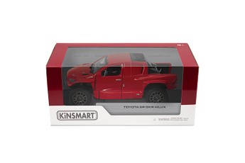 KINSMART Die-cast model Toyota GR DKR Hilux, scale 1:36