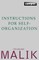 Instructions for Self-Organization