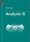 Analysis III