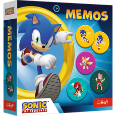 TREFL SONIC THE HEDGEHOG Memo 36 Sonic