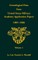 Genealogical Data from United States Military Academy Application Papers, 1805-1866, Volume 1