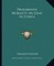 Progressive Morality an Essay in Ethics