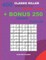 400 classic Killer sudoku 9 x 9 MEDIUM - HARD + BONUS 250 Hidoku puzzles