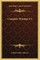 Complete Writings V5