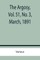 The Argosy, Vol. 51, No. 3, March, 1891