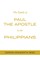 The Epistle of Paul the Apostle to the Philippians